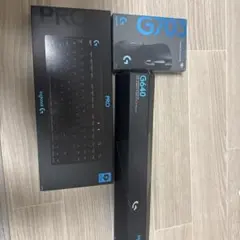 Logitech PRO X ゲーミングキーボードセット
