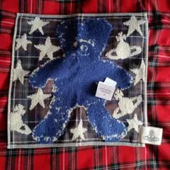 Vivienne Westwood クマデザインハンカチ