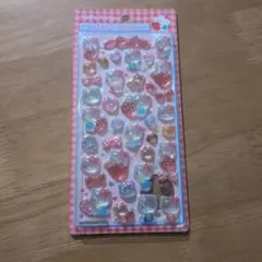 い*ゆ様 【正規品】ボンボンドロップシール サンリオ キティ