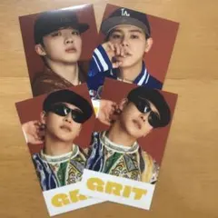 be first grit ステッカー　リュウヘイ　レオ　リョウキ