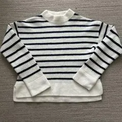 今だけ価格！UNIQLO コントワー・デ・コトニエ　セーター　ボーダーM