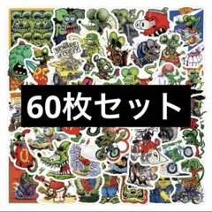 【60枚】ラットフィンク ステッカーセット