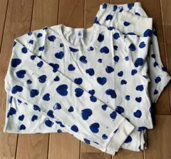 PETIT BATEAU ハート柄 パジャマ 18ansのサムネイル