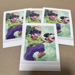 ぱしゃこれ 七松小平太 4枚セット