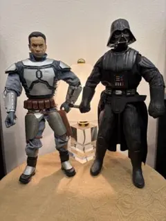 Star Wars ダース・ベイダー & カイロ・レン フィギュア 2体セット