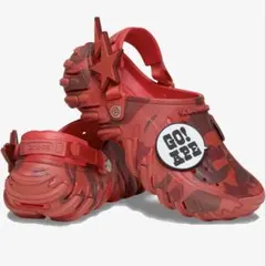 bape エイプ Crocs クロックス A BATHING APE サンダルのサムネイル