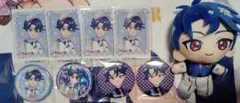 【まとめ売り】ひみつのアイプリ　七浦すばる　グッズ　カード　缶バッジ等 まとめ売り】ひみつのアイプリ 七浦すばる グッズ カード 缶バッジ等