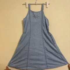 JENNI love デニム　キャミワンピ ライトブルー　140 ガーリー