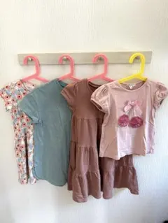 子ども服　まとめ売り　夏　半袖ワンピース　セット　エニィファム　UNIQLO