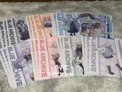 ローソン限定 ブルーアーカイブクリアファイル 24枚コンプリートセット