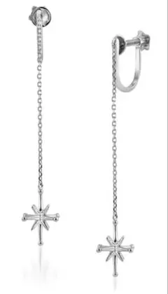STAR JEWELRY スタージュエリー イヤリング　K10 片方のサムネイル