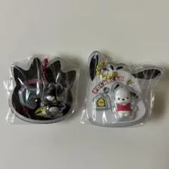 サンリオ パッケージチャーム バッドばつ丸 ポチャッコ 2点セット①