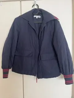 ユニクロJW ANDERSON ネイビー キルティングジャケット