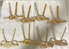 水引　(ゴールド系)