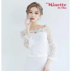 Minette by Tika ホワイトレーストップス 未使用