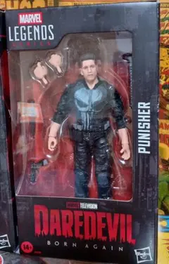 マーベルレジェンド　パニッシャー　未開封　美品 Amazon.co.jp: マーベル レジェンドシリーズ パニッシャーとブッシュ