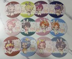 あんスタ アニカフェ コースター Eden ヴァル 2wink クレビ セット