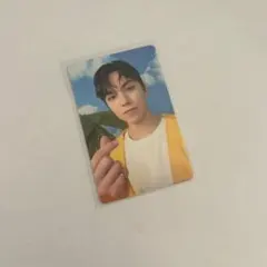 seventeen バーノン　heaven トレカ