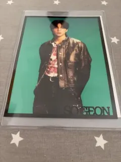 NEXZ ソゴン SOGEON Ride the Vibe ポストカード