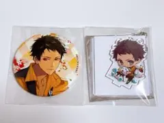 オランピアソワレ オラソワ 玄葉 アクスタ 缶バッジ AGF - メルカリ