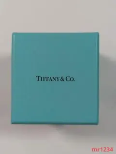 ティファニーリング　空箱