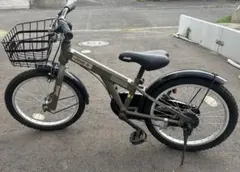 Jeep 折りたたみ自転車 グレー 前カゴ付き Jeep 折りたたみ自転車 グレー 前面バスケット付き Jeep