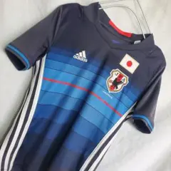アディダス 日本代表 ユニフォーム サッカー 2016/17シーズン Jr.