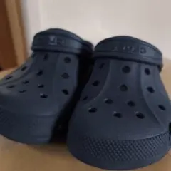 キッズクロックス　crocs J1 19.5センチ ネイビー