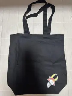 【新品未開封】ひこにゃん トートバッグ　黒のサムネイル