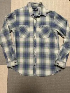 NIKE ナイキ チェックシャツ ネルシャツ Mサイズ