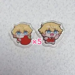 にじさんじ 8th with cake アクリルパーツ エクスアルビオ