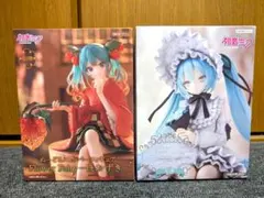 初音ミク ヴィンテージドール ほおずき ぬーどるストッパーフィギュア 2体セット