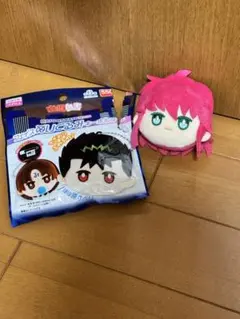 幽遊白書 ダイソー フェイスぬいぐるみキーホルダー 蔵馬 - メルカリ