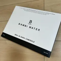 BAMBI WATER ブラトップ　ブラック