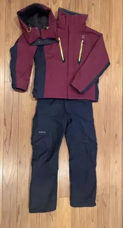 ⑱専用美品 シマノゼフォー ゴアテック ウェーディング スパックライトジャケット シマノ/XEFO (ゼフォー) ゴアテックスパックライト