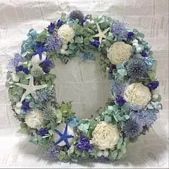 renhanana様 ご確認用 プリザーブド&ドライフラワー リース