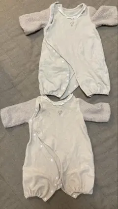 ツーウェイ・ドレスオール 50-60cm 双子