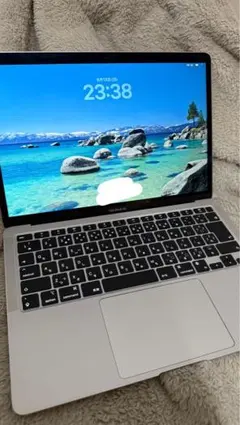 MacBook Air M1 (2020) 256GB シルバー