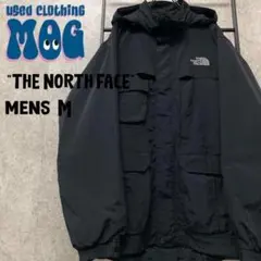 《US古着》ノースフェイス マウンテンパーカー/ジャケット メンズM ロゴ刺繍