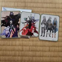 ニトロキラル展 Lamento (アクリルブロック＋ステッカー＋特典)3点セット ニトロキラル(NITRO CHiRAL)」20周年展覧会 グッズ紹介 | アニメイト