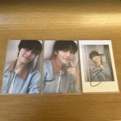 アイエン yizhiyu withfans トレカ　ポラ　Stray Kids