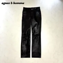 2026年最新】Agnes b homme レザー パンツの人気アイテム - メルカリ