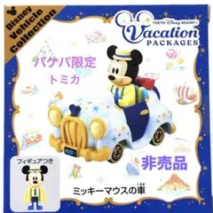 【24h以内発送】新品未開封 バケパ限定 非売品 トミカ ミッキー
