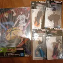 一番くじ　サカモトデイズ　Ｆ賞アクリルボード＆アクリルスタンド４種