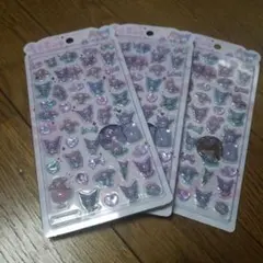 うるちゅる ポップシール サンリオ マイメロディ クロミ マイメロ
