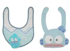 【新品未開封】ハンギョドン　スタイ　よだれかけ　２枚組　バースデイ　サンリオのサムネイル