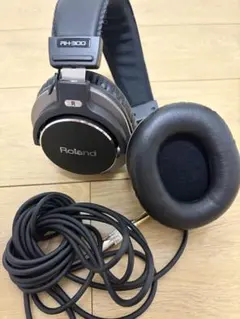 Roland RH300 ローランド ヘッドフォン 美品のサムネイル