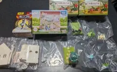 モンコレ マスカーニャ、ポケピース、ポケモンガーデンセット（Pokemon）