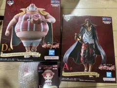 一番くじ ワンピース 赤髭海賊団フィギュアセット