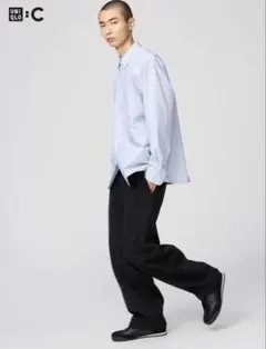 UNIQLO C スウェットワイドパンツ